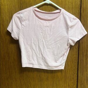 Wild Fable Light Pink Short Sleeve Tee